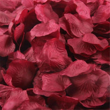 Artificial Red Petals