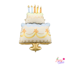 Pastel Cake Foil balloon