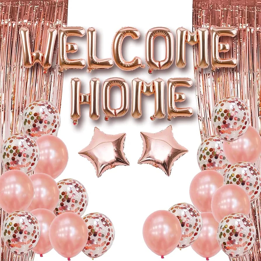 Welcome home non inflated