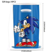 10 Pcs Sonic Candy Loot Bags