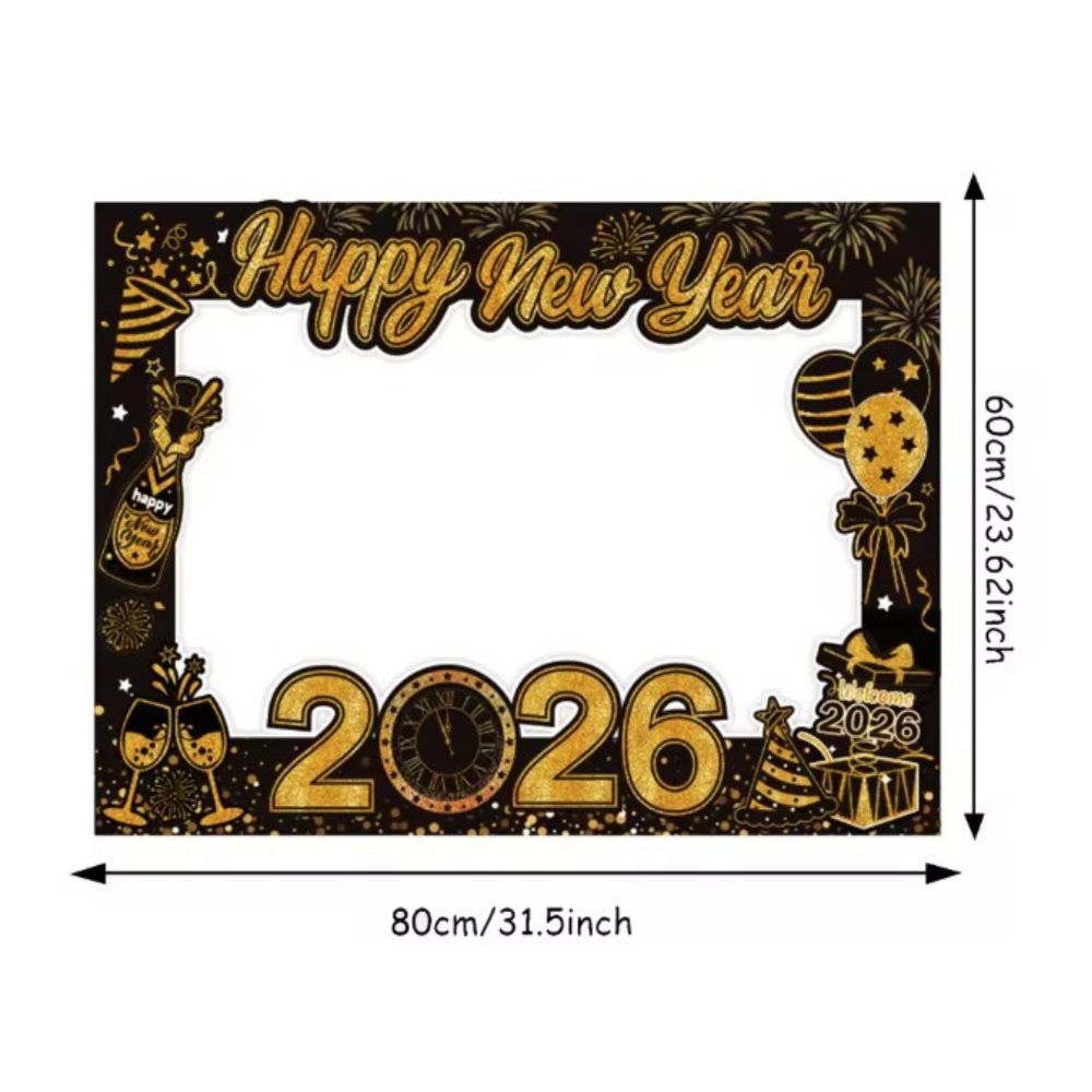 New Year Photo Frame - Paper
