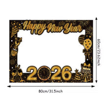 New Year Photo Frame - Paper