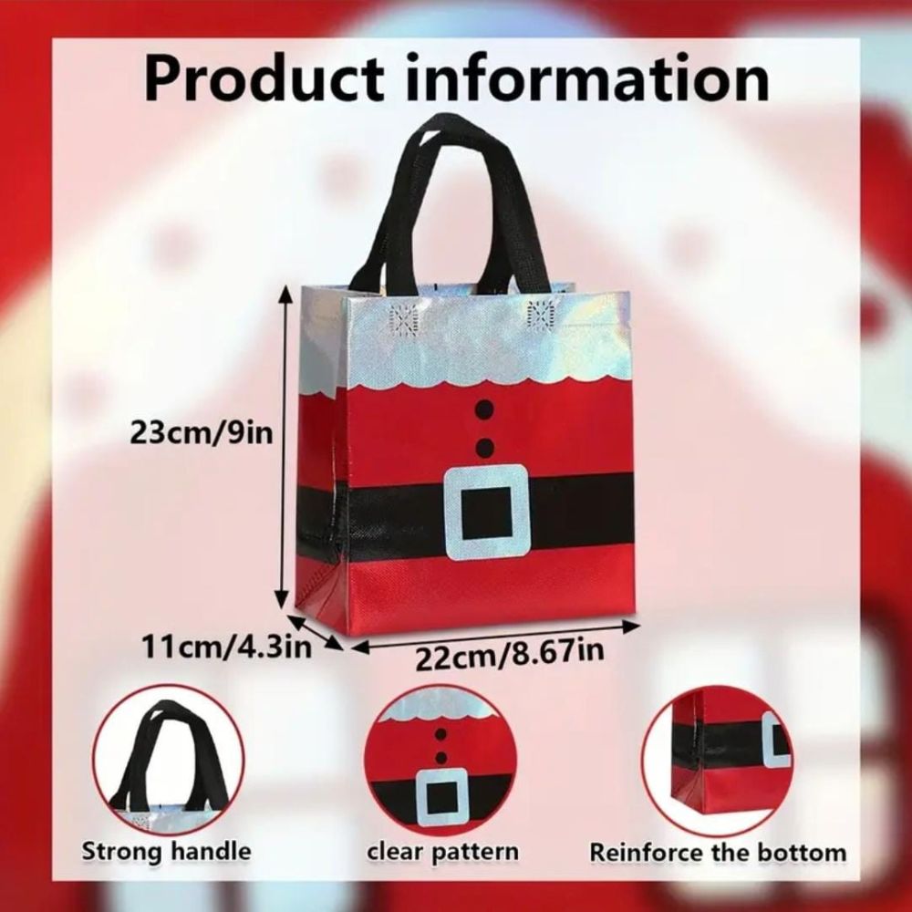 Santa Claus Gift Bag 1 Pc
