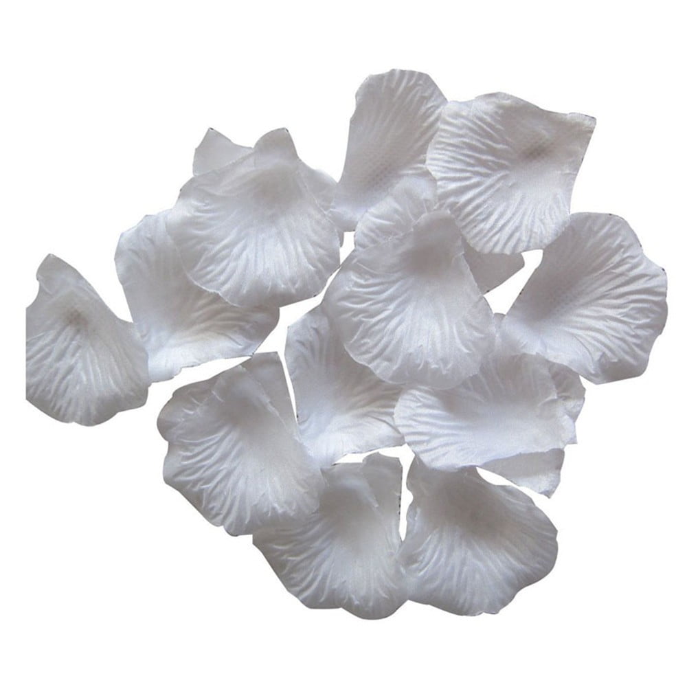 Artificial White Petals