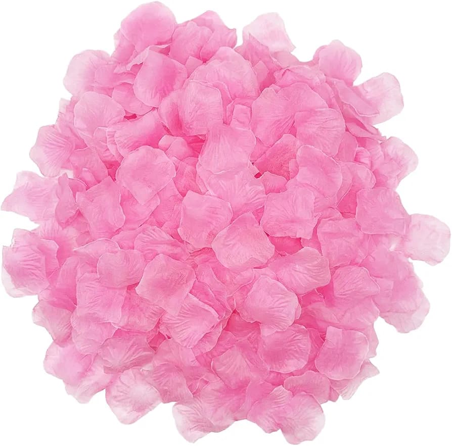 Artificial Pink Petals