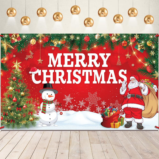 merry christmas 150x210 cm poster backdrop