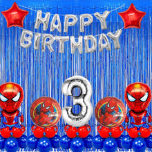 spiderman decoration sets