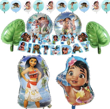 Moana birthday decoration helium filled