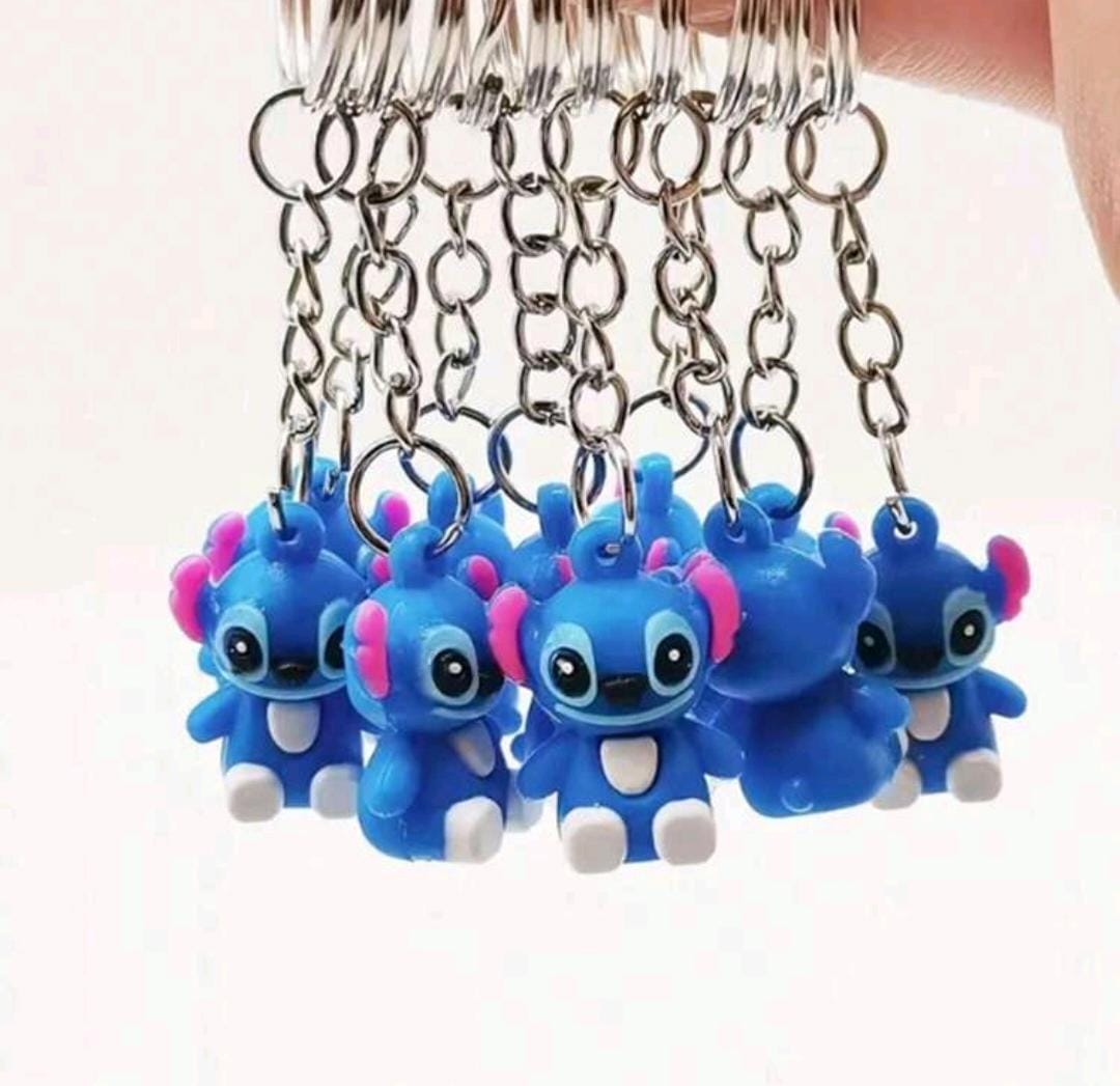 Stitch key chains – Party Oasis