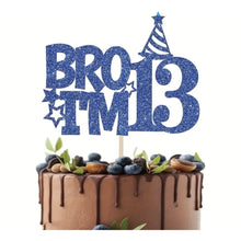 13th Birthday Cake Topper