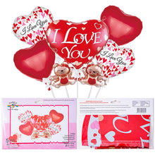 love balloon set