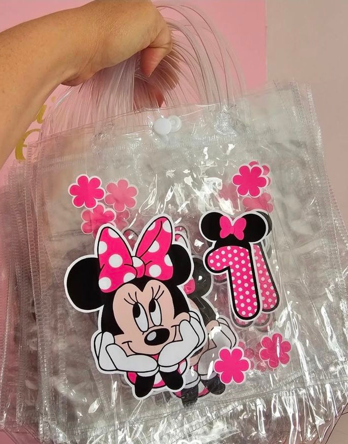 Personalized return gift bags