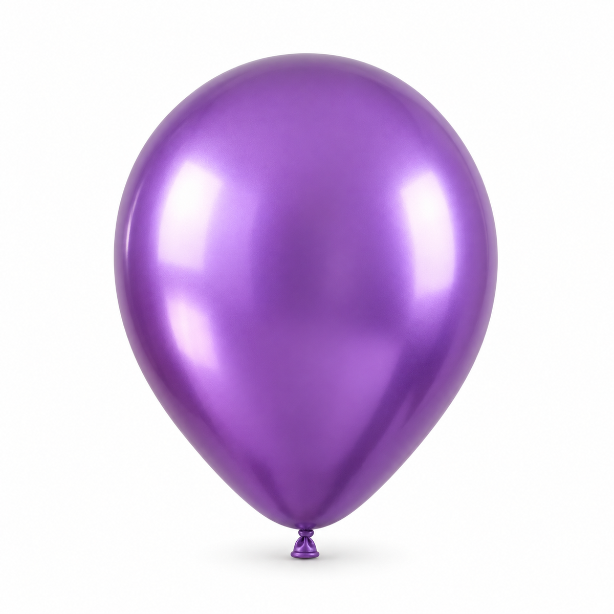 Chrome Metallic Purple Balloons 12 Inch