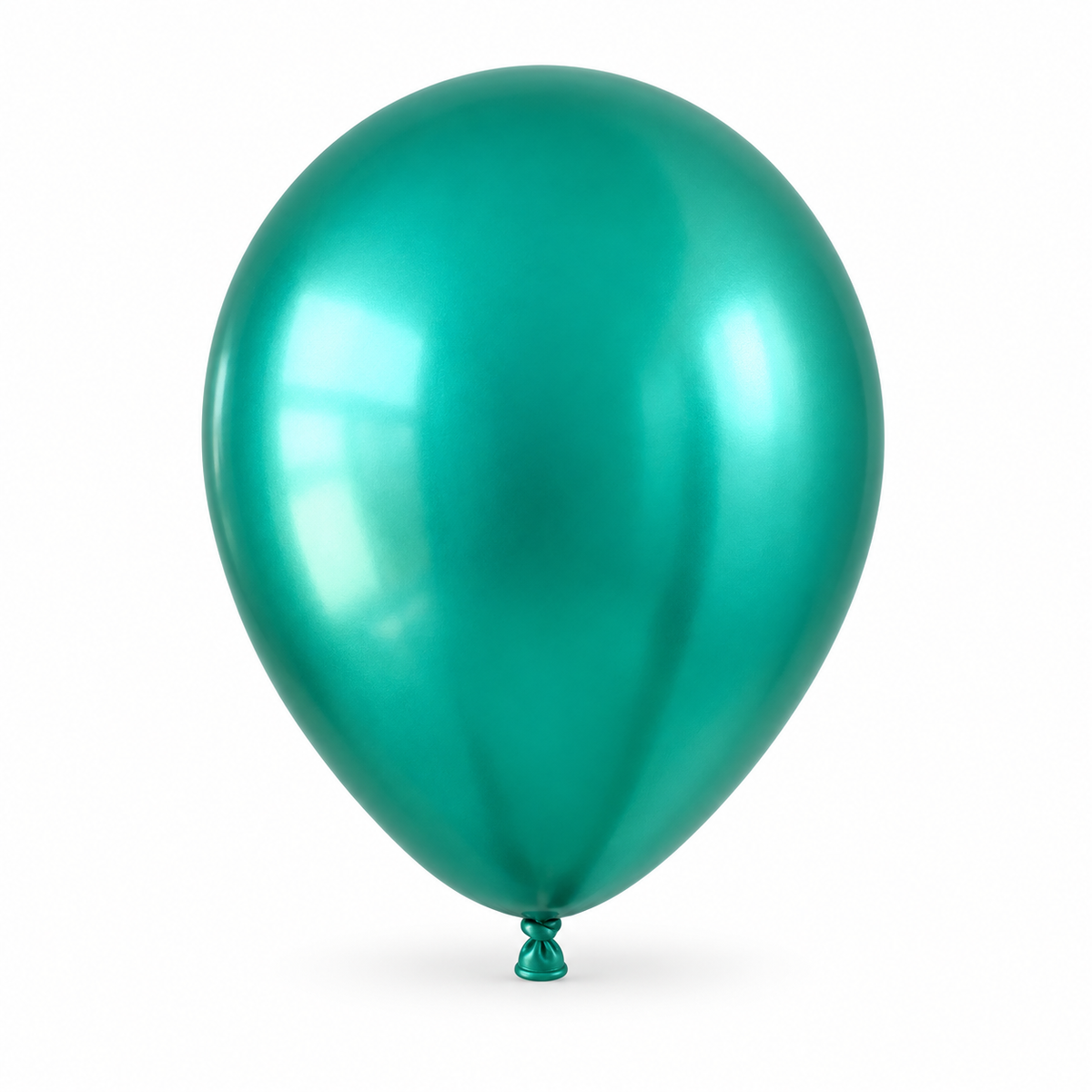 Chrome Metallic Green Balloons 12 Inch