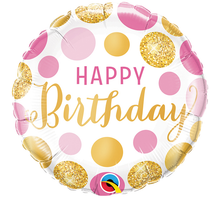 birthday Foil balloons