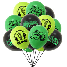 Game on - play station theme helium balloons - 10pcs