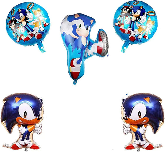 Sonic Birthday decorations