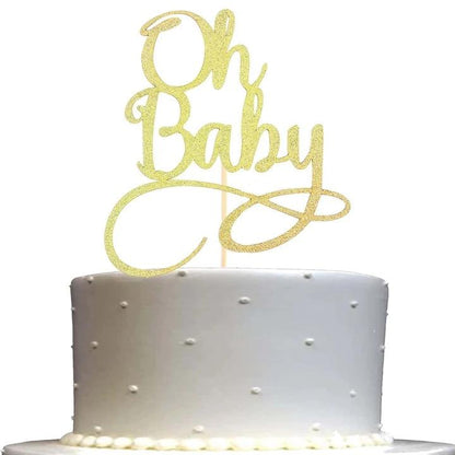 Baby shower Cake Topper