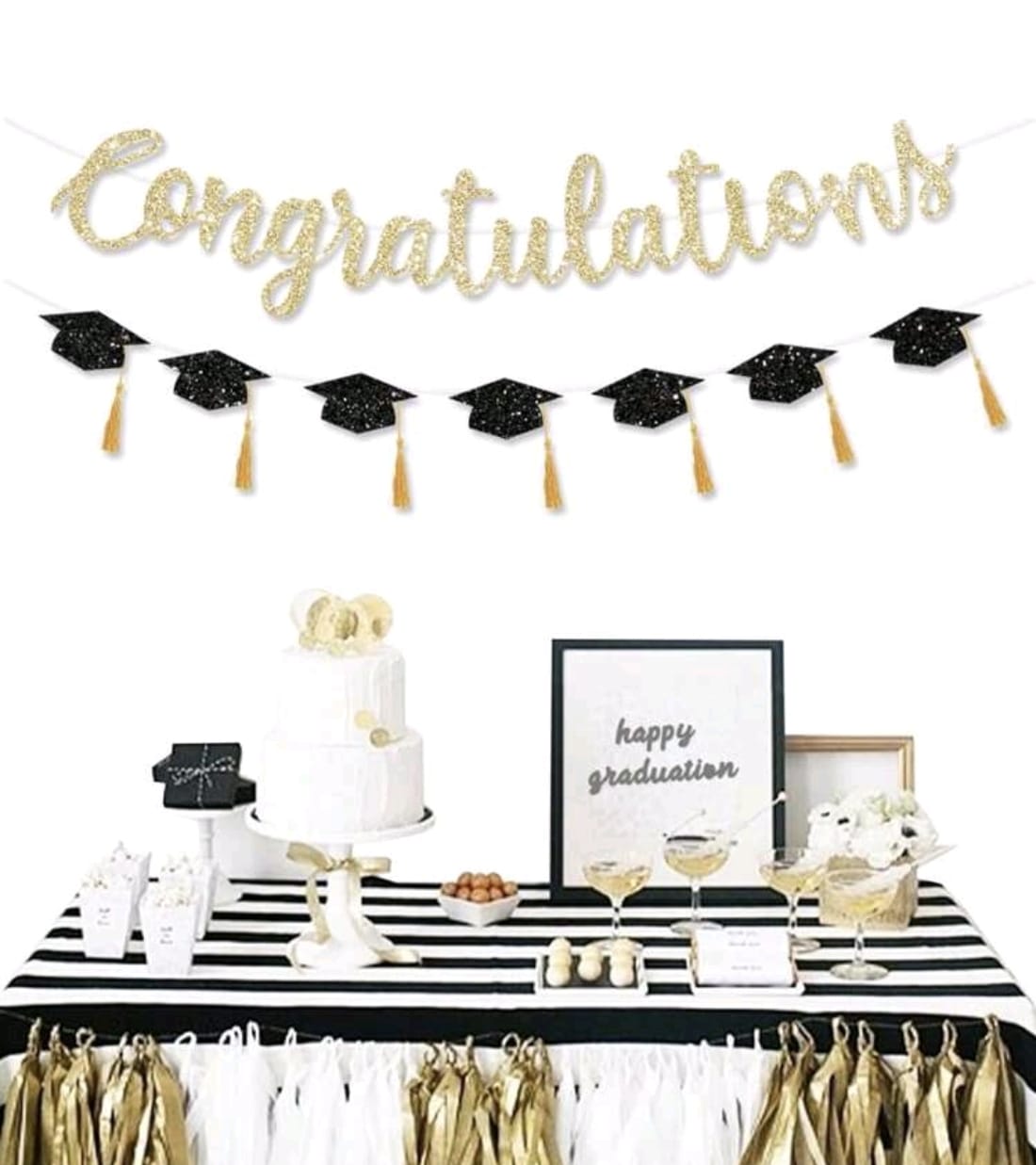 graduation congratulation banner