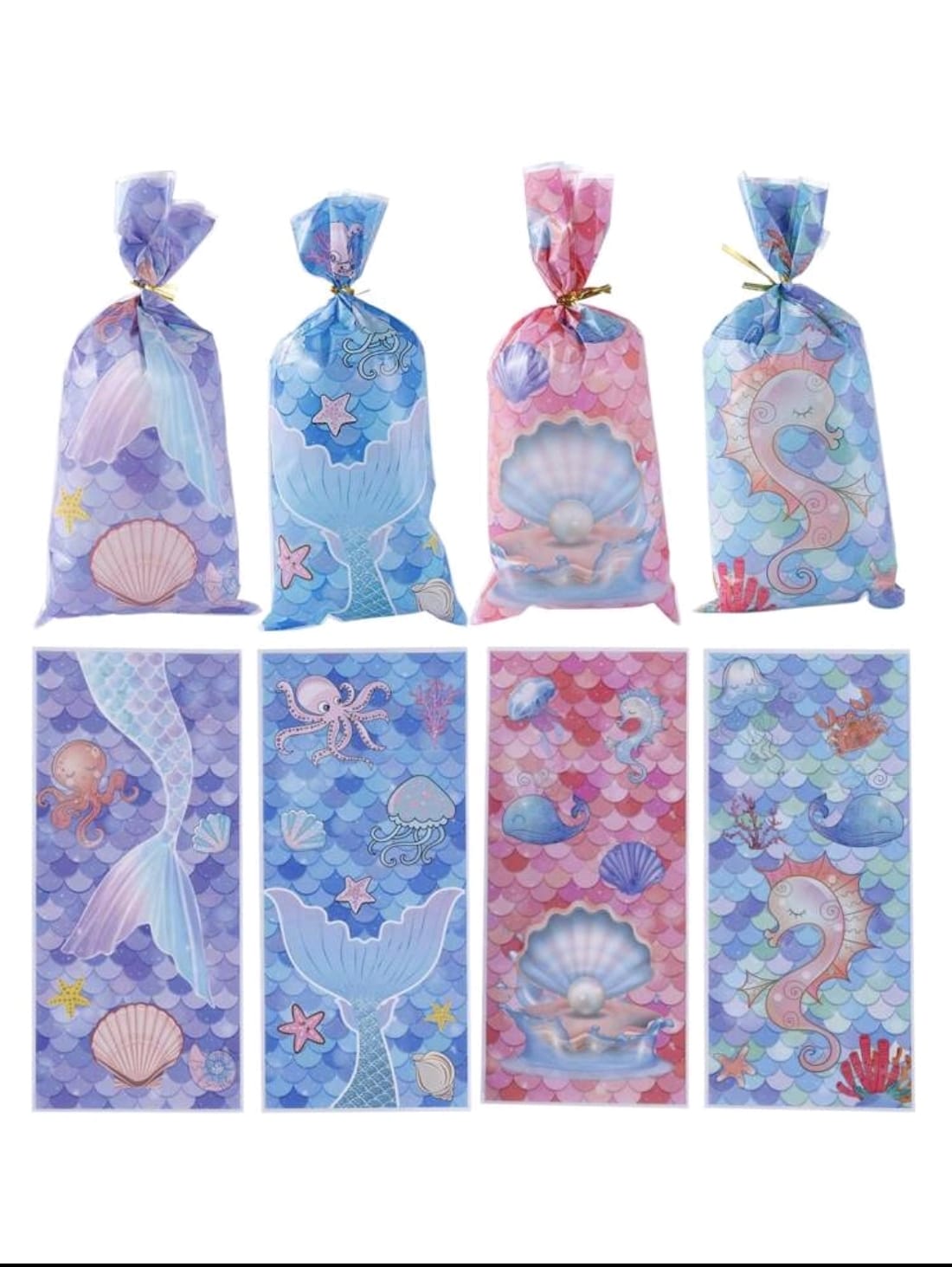 50 pcs mermaid mix bag