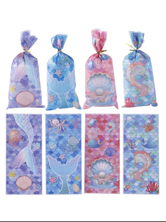 50 pcs mermaid mix bag