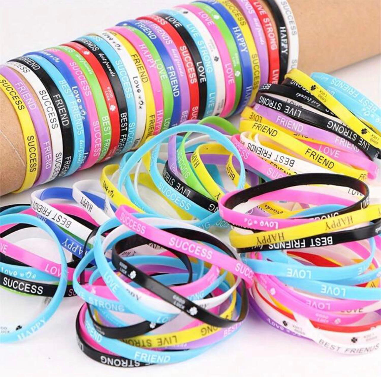 50 pcs wristband