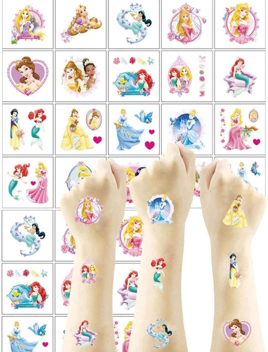 20 Sheet Princess tattoo