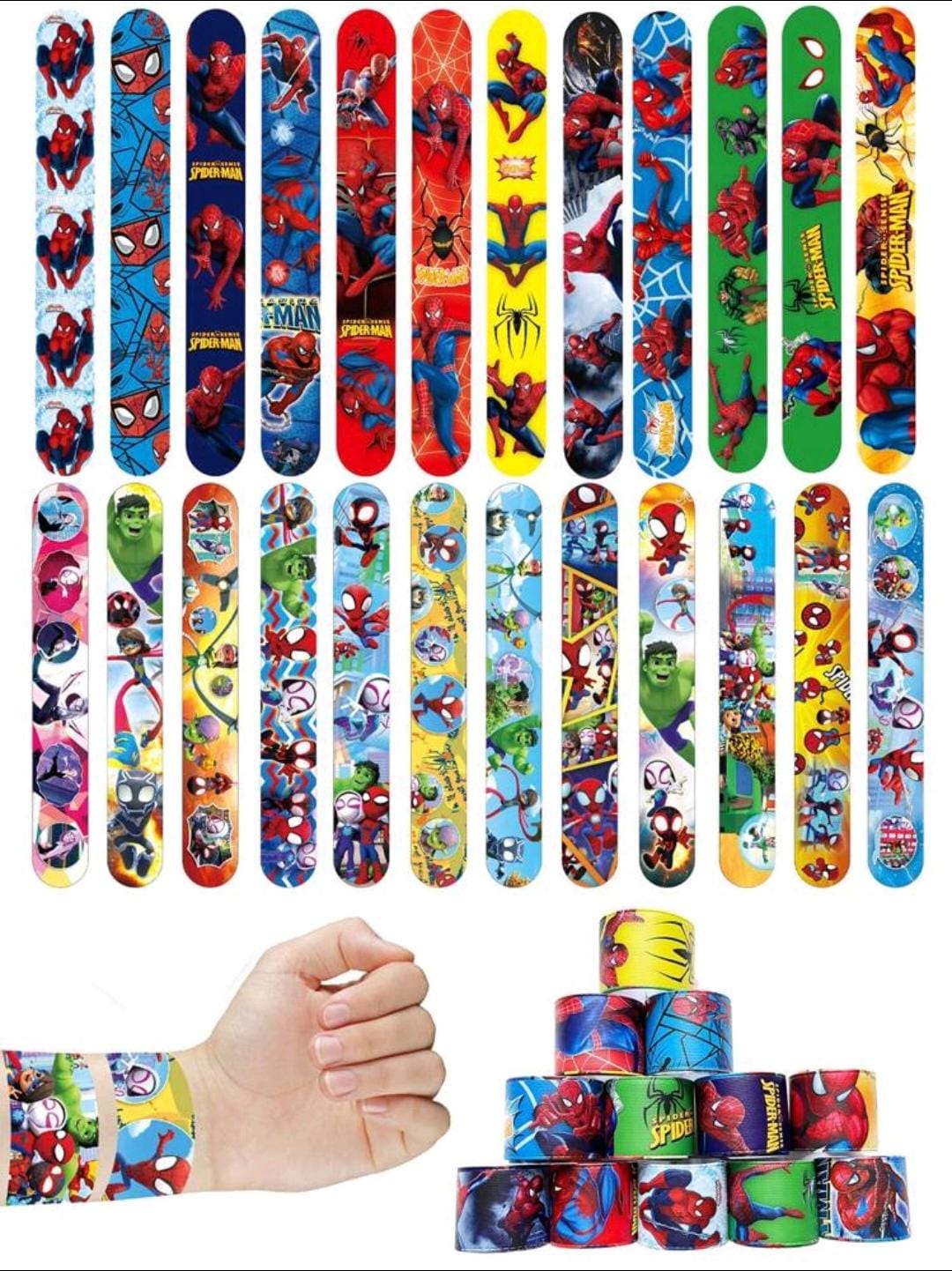 Spiderman wrist band