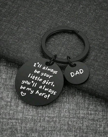 Dad Key chain by daughter