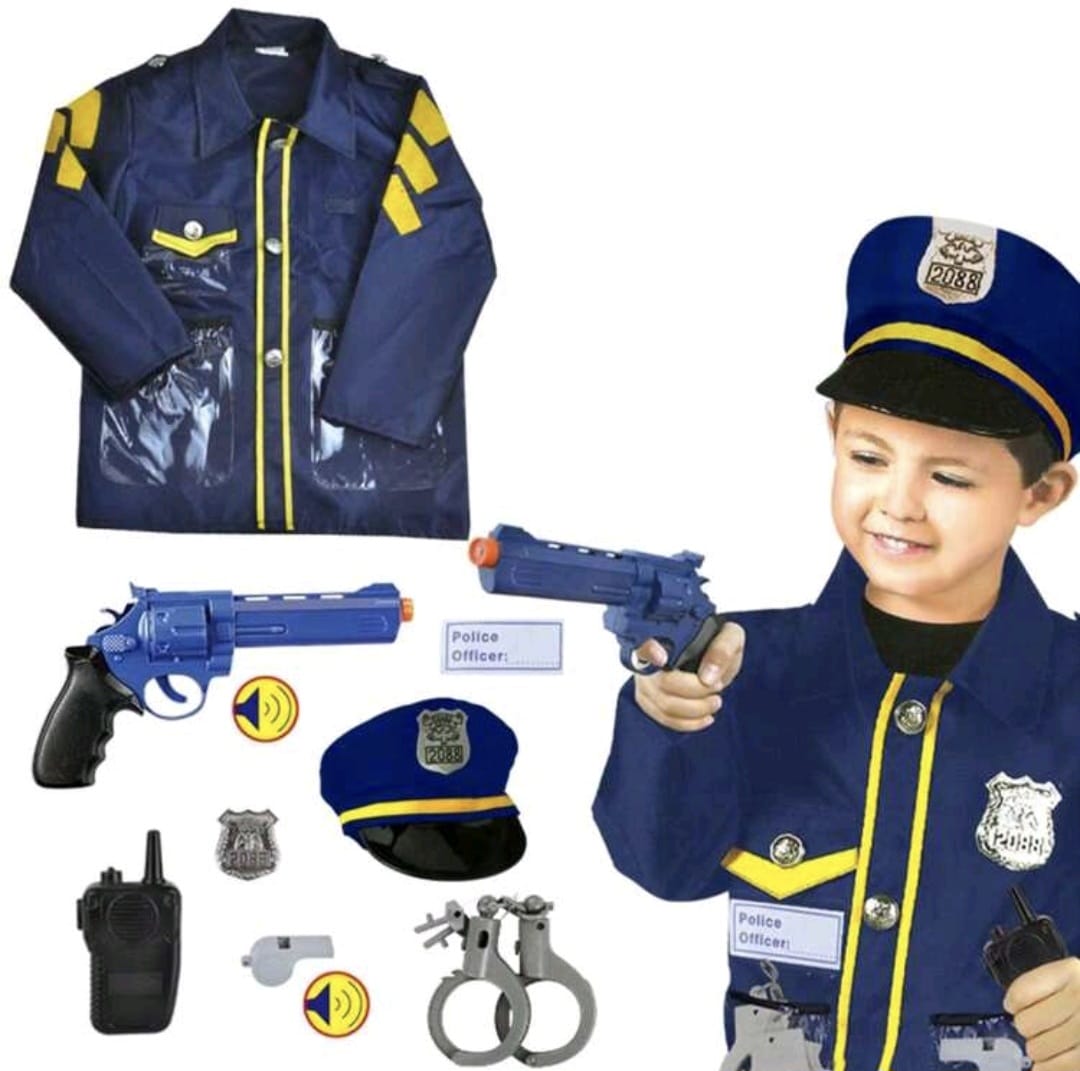 Police Costume with props