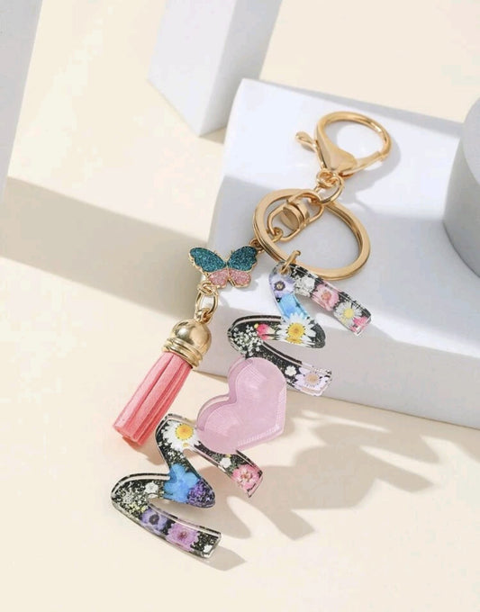 MOM Acrylic key chain-1pc