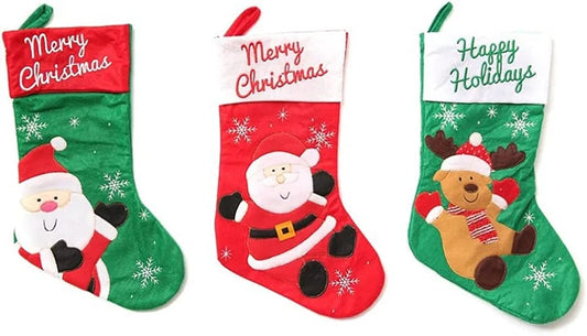 HUGE Christmas Tree Gift Socks Decorations