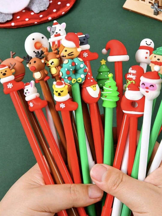 10pcs christmas pen