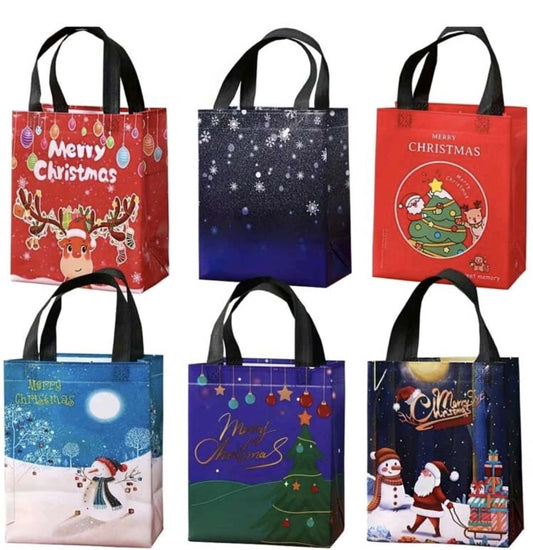 6pcs christmas bag - medium size