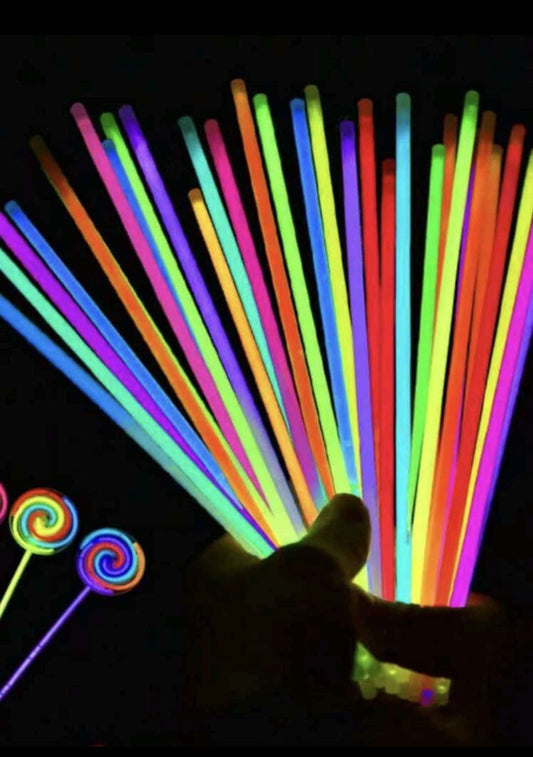 Glow Stick 100 Pcs colorful