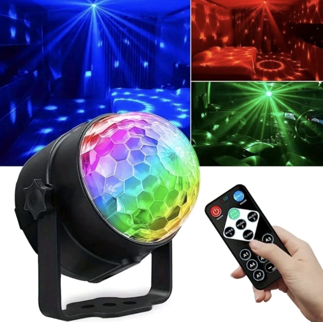 LED christmas magic ball with remote USB connection