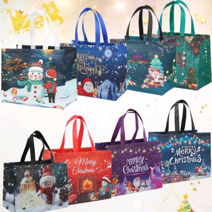 Large christmas gift bags 1pc