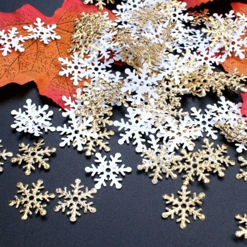 Snow Flake Confetti 300pcs