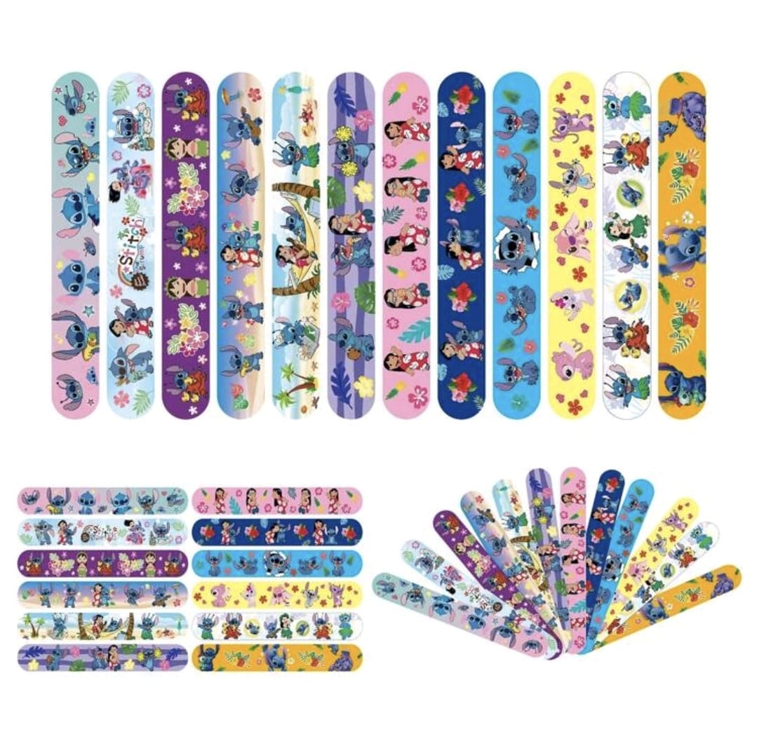 Lilo stitch wrist band 12pcs