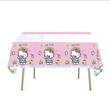Hello kitty table cover