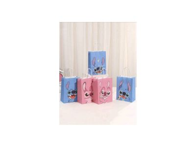 Lilo stitch paper bag 6pcs