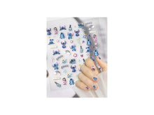 Lilo stitch nail sticker 1 pcs
