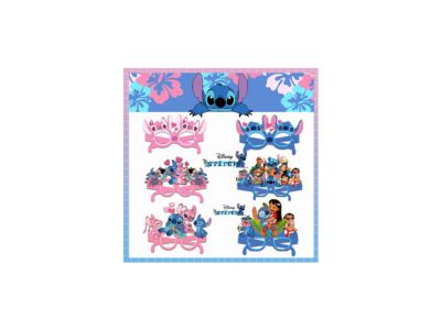 Lilo stitch 12pcs eye frame