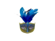 masquerade masks - blue