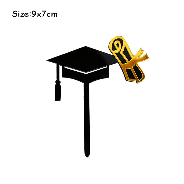 graduation cake topper