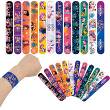 K-Pop Demon Hunters slap bracelets - pack of 12