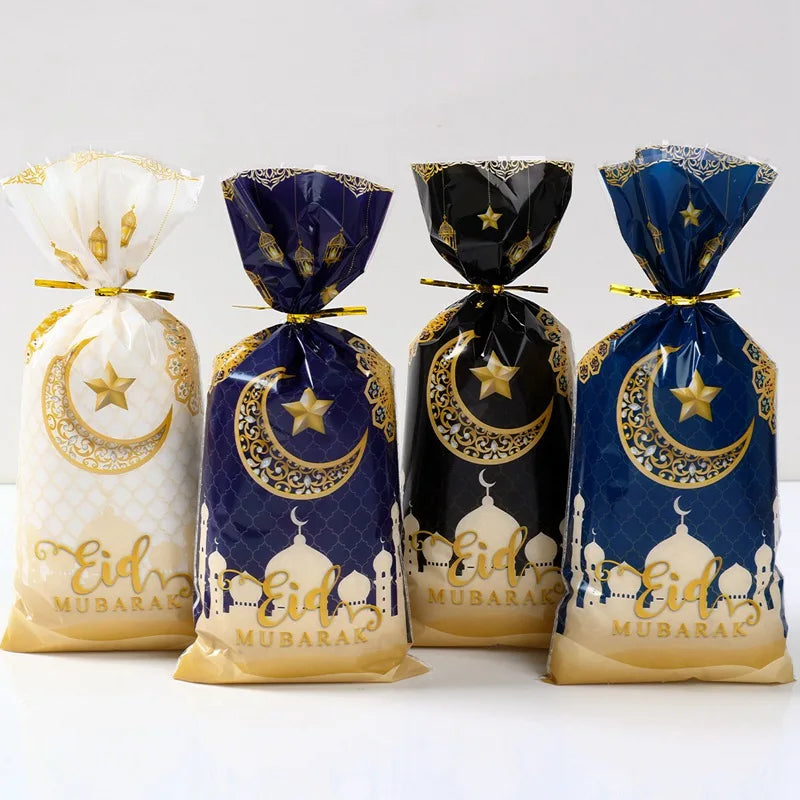 Eid mubarak candy bag - pack of 25