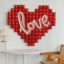 Love-Themed Air-Filled Balloon rosegold