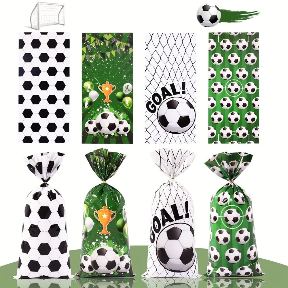 Football Candy bags 50pcs