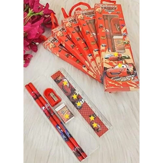 Mcqueen cars racing car theme  Set of 5